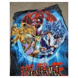 Yu gi oh! Soft blanket and a man child's blanket