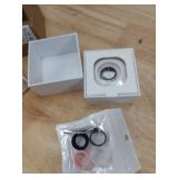 Smart Ring for Women & Men, Health Tracker Ring with Heart Rate, Blood Oxygen,Blood Pressure, IP68 Waterproof Fitness Ring, Sleep Tracker for iPhone and Android, No APP Fee (Lavender Pink, 8#)