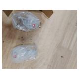 4 Pieces Car Tire Lights Wheel Valve Stem Lamp Cap Lights Car Solar Led Tire Lights Solar Energy Flashing Lights for Vehicles Car Motorcycles Bicycles