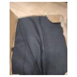 WelvetBLK Black Valances for Windows, Light Filtering Faux Linen Textured Small Short Window Curtain for Bathroom Basement Farmhouse, Rod Pocket Top Half Curtains for Windows, 60Wx14L Inch