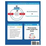 MCAS Test Prep: 3rd Grade Math Practice Workbook and Full-length Online Assessments: Next Generation Massachusetts Comprehensive Assessment System Study Guide