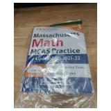 MCAS Test Prep: 3rd Grade Math Practice Workbook and Full-length Online Assessments: Next Generation Massachusetts Comprehensive Assessment System Study Guide