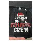 Leader of the Cousin Crew T-Shirt