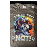 I SHIH TZU NOT! Shih Tzu Dog T-Shirt M
