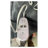 Sharper Image Calming Heat Massage Pad