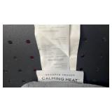 Sharper Image Calming Heat Massage Pad