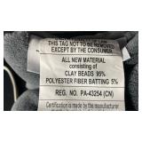 Sharper Image Calming Heat Massage Pad