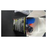 Meguiar s Quik Scratch Eraser Kit  Car Care Kit with ScratchX  Drill-Mounted Pad  and Microfiber Towel  Multi-color