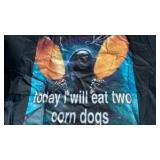 âToday I will eat two corn dogsâ Port & Company Cotton T-Shirt