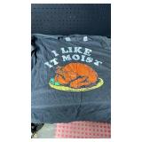 I Like It Moist Thanksgiving Turkey T-Shirt