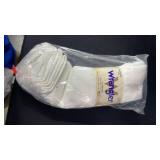 Wrangler Ultra-Dry Men's White Seamless Toe Socks