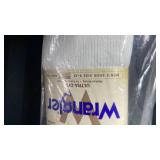 Wrangler Ultra-Dry Men's White Seamless Toe Socks