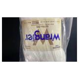 Wrangler Ultra-Dry Men's White Seamless Toe Socks