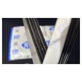 2025 Upgraded Herb Scissors, Effortless Herb Shears Cutter Tool with Sharp Stainless Steel Blades for Fresh Herbs, Must-Have Kitchen & Cooking Gadget, Black