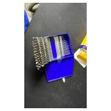 Hanson 60PC WIRE GAUGE NUMBER DRILL BIT SET