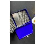 Hanson 60PC WIRE GAUGE NUMBER DRILL BIT SET