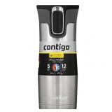 Contigo 16 Oz. Autoseal West Loop Vacuum-insulated Travel Mug with Easy Clean Lid  Stainless Steel