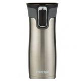 Contigo 16 Oz. Autoseal West Loop Vacuum-insulated Travel Mug with Easy Clean Lid  Stainless Steel