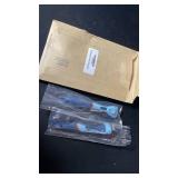 Dollar Shave Club | Razor Handle (2 Pack) Blue | Replacement Razor Blade Handles | Not Compatible with Other Razor Brands