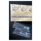 Dollar Shave Club | Razor Handle (2 Pack) Blue | Replacement Razor Blade Handles | Not Compatible with Other Razor Brands
