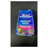 Crest 3D Whitestrips Sensitive At-Home Teeth Whitening Kit  18 Treatments - 36 strips