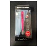 Tweezerman Slant Tweezer - Pretty in Pink