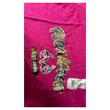 Realtree Pink Camo Logo T-Shirt Est 1986