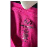 Realtree Pink Camo Logo T-Shirt Est 1986