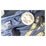 Mossy Oak Camo American Flag Long sleeve shirt XL with security tag