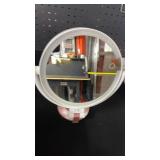 LED Vanity Mirror with Rose Gold Base