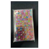 Face Gem London Multicolor Rhinestone Sticker Pack 12 sheets
