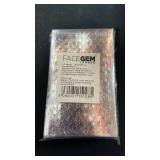 Face Gem London Multicolor Rhinestone Sticker Pack 12 sheets