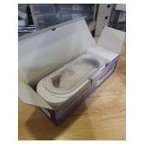 KUNPHY Ultrasonic Jewelry Cleaner, Jewelry Cleaner Machine 12oz 46KHz, Professional Sonic Cleaner with One-Touch Operation, Sonic Cleaner for Rings, Glasses, Jewelry, Dentures White