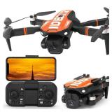 LE-IDEA GPS Drone with Camera for Adults, Professional 4K Camera Drone with Brushless Motor Auto Return Home Follow Me RC Quadcopter for Beginners Foldable Toys Gifts Under 249g IDEA12GPS