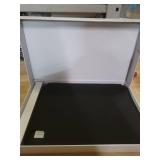 TabletKeyer Magic for iPad Air 11-inch (M3/M2) Case with Keyboard Air 10.9\'(5th/4th)/Pro 11(4th/3rd/2nd/1st)Gen, Trackpad Floating Rainbow Backlit TouchPad Keypad with Cantilever Magnetic Cover Black