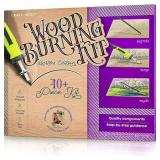 Wood Burning Kit for Kids and Teenage Boys & Girls - Gifts for Kids
