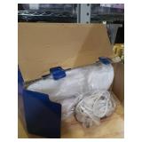 Homemate Heated Mattress Pad Queen Size for Cold Sleepers, 5 Heated Setting Coral Fleece Electric Mattress Pad Queen, Bed Warmer with Dual Controller & Auto Off 10 Hours, Fit Up to 21 Inch, 80\'x60\'