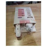 Women's Electric Shaver 4-in-1 - Waterproof Painless Hair Remover for Bikini, Face & Body, Cordless Wet/Dry Trimmer with Nose & Eyebrow Heads, Fast USB-C Charging, Gift for Women