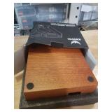 KNODOS 54mm Espresso Tamping Station For Breville Espresso Machine Accessories Rosewood Tamper Stand & Portafilter Holder