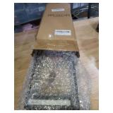 HPC Decor Modern Farmhouse Lanterrn Decor- Black Metal Candle for Summer Night- Lanterns w/Timer Flickering Candles for Living Room,Home,Indoor, Outdoor,Table,Fireplace Mantle DÃ©cor