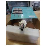 Amyoole 2 Pack Reusable Boba Cup,24Oz Wide Mouth Smoothie Cup,mason Jar Glass Cups with Lids and Straws,Bubble/Boba Tea Cups,Ice Coffee Tumbler 2 colored straws 1 sponge brush(Brown)