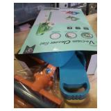 BAYMI 3-in-1 Kids Vacuum That Really Works, Toddler Toy Vacuum Cleaning Set for Children Aged 3+, Fun Kids Working Toy Vacuum Cleaner with Working Suction for Realistic Play (630Blue)