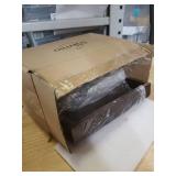 Mkono Mason Jar Lights Centerpiece Table Decor for Dining Room Farmhouse Wood Tray with 3 Jars Flowers Valentines Day Decoration for Coffee Table Kitchen Living Room Wedding