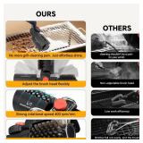 Professional Hair Dryer Styling Brush Set