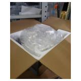 ZMISHIBO Ceiling Fans with Lights and Remote, 19.7'' Low Profile Ceiling Fan, 3000-6000K Dimmable Modern Flush Mount LED Fan Light, 6 Wind Speeds, White Fandelier Ceiling Fans for Bedroom