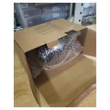 Hompavo Gen2 Solar Lanterns Outdoor with Ultra-Real Flame, Dual Charging (USB/Solar) & 2 Modes - Waterproof Decorative Hanging/Table Lights for Yard Patio Garden Gift Halloween Christmas Decoration, 2