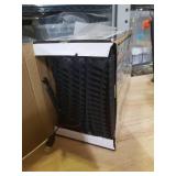 Hitish Train Set for Kids, Electric Train Toys with Realistic Light Sounds Smoke, Christmas Train Model Gifts for Toddlers Boys Girls, Steam Locomotive, Luxury Track & 3 Truck Carriages