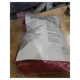 Joydeco Blackout Curtains 72 Inch Length 2 Panels Set, Thermal Insulated Long Curtains& Drapes 2 Burg, Room Darkening Grommet Drapes for Living Room Bedroom Window (W52 x L72 Inch, Red)