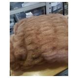 Plush Faux Fur Pillow