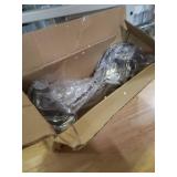 HYDERMUS Cowboy Hat Rack for Wall Rustic Metal Cowboy Hat Holder 2 Pack Hat Hanger Western Wall Decor Horseshoe Hooks Storage Display Closet Bedroom Living Room Western Gift Antique Bronze